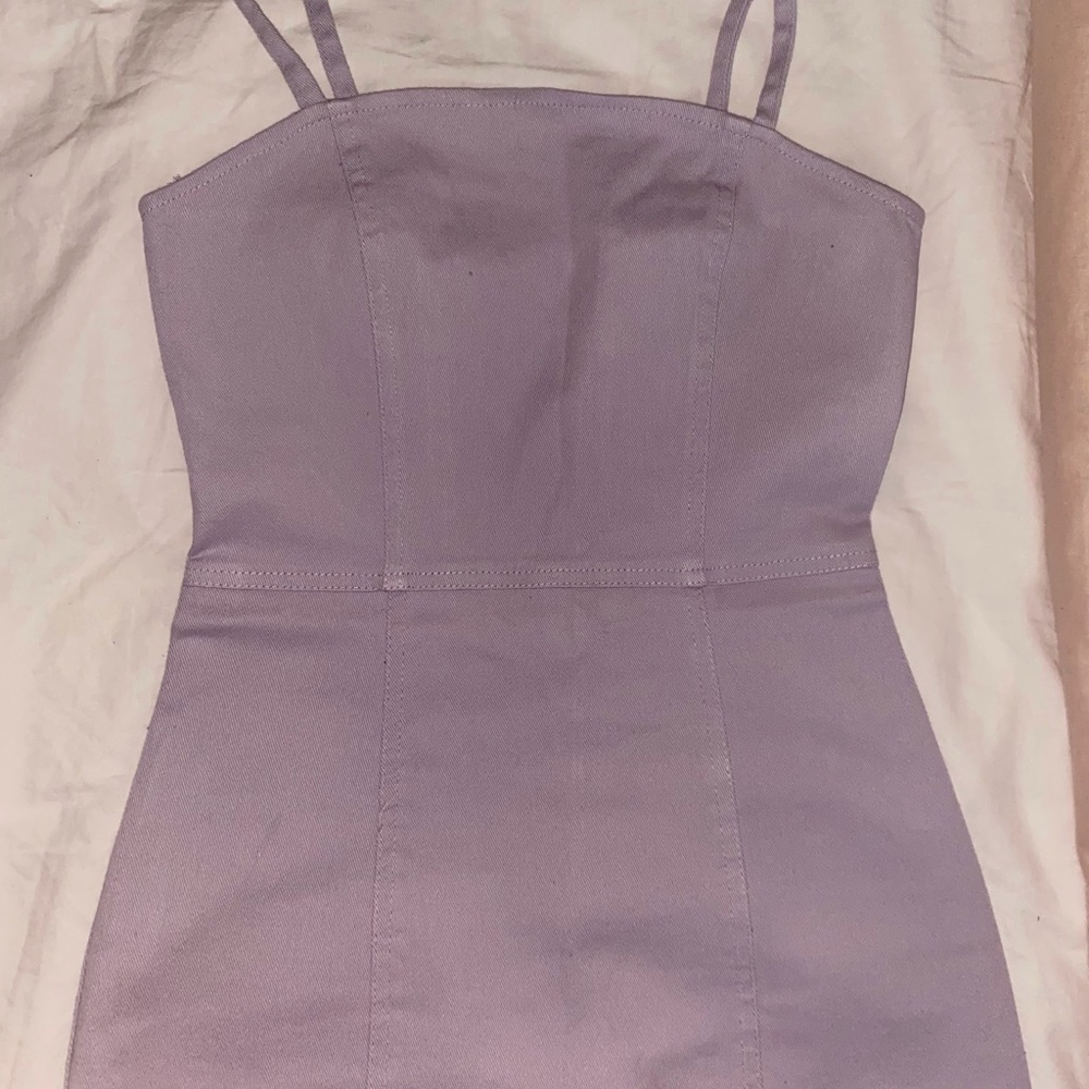 Purple dress